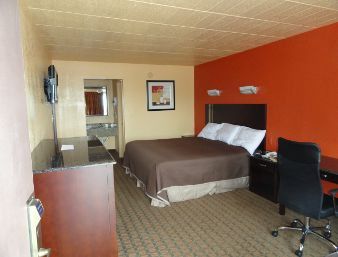 Travelodge Morgantown Rum bild